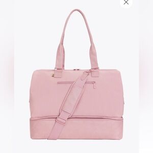 Beis weekender in pink